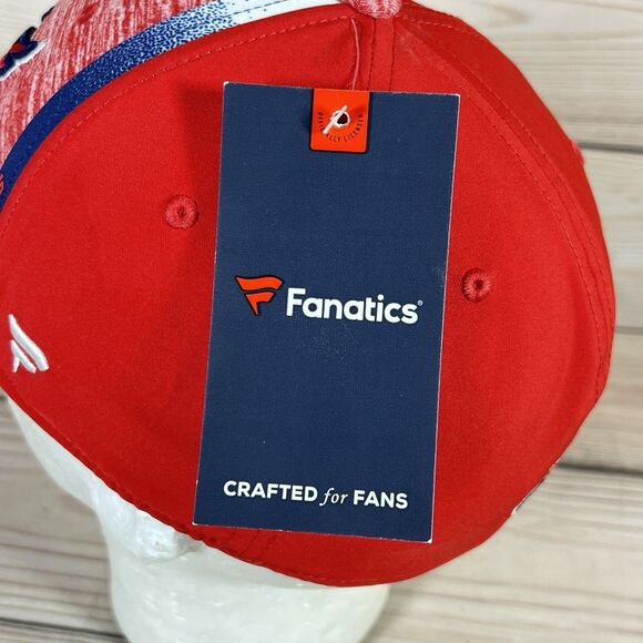 NWT Fanatics Washington Capitals NHL Flex Hat L/XL Defender Stretch Fit Red $38 - Picture 7 of 14